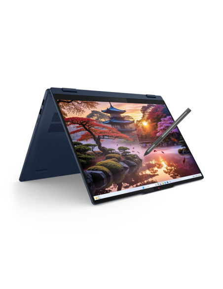 Lenovo 5-16Akp10 Ryzen Ai 7 350 16" Wuxga Touch Ips Ag 16Gb Ssd1Tb Bt Blkb X360 Win11 Cosmic Blue (Repack) 2Y