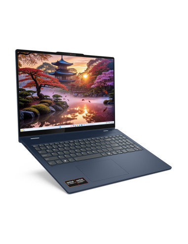 Lenovo 5-16Akp10 Ryzen Ai 7 350 16" Wuxga Touch Ips Ag 16Gb Ssd1Tb Bt Blkb X360 Win11 Cosmic Blue (Repack) 2Y