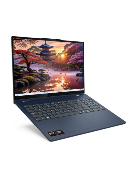 Lenovo 5-16Akp10 Ryzen Ai 7 350 16" Wuxga Touch Ips Ag 16Gb Ssd1Tb Bt Blkb X360 Win11 Cosmic Blue (Repack) 2Y
