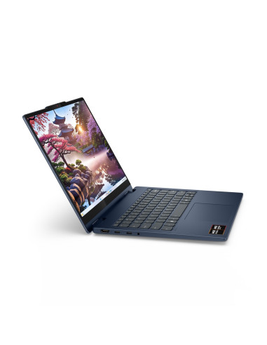 Lenovo 5-16Akp10 Ryzen Ai 7 350 16" Wuxga Touch Ips Ag 16Gb Ssd1Tb Bt Blkb X360 Win11 Cosmic Blue (Repack) 2Y