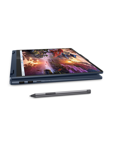 Lenovo 5-16Akp10 Ryzen Ai 7 350 16" Wuxga Touch Ips Ag 16Gb Ssd1Tb Bt Blkb X360 Win11 Cosmic Blue (Repack) 2Y