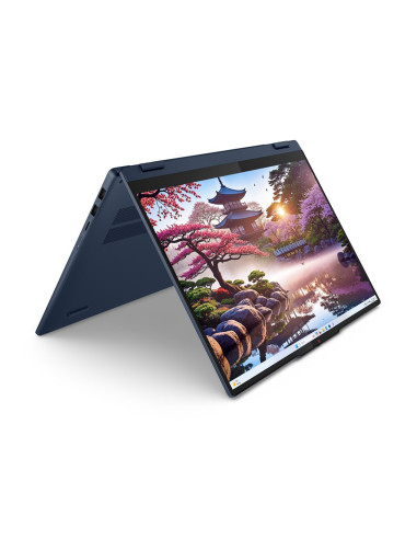 Lenovo 5-16Akp10 Ryzen Ai 7 350 16" Wuxga Touch Ips Ag 16Gb Ssd1Tb Bt Blkb X360 Win11 Cosmic Blue (Repack) 2Y