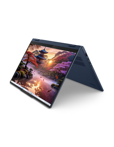 Lenovo 5-16Akp10 Ryzen Ai 7 350 16" Wuxga Touch Ips Ag 16Gb Ssd1Tb Bt Blkb X360 Win11 Cosmic Blue (Repack) 2Y