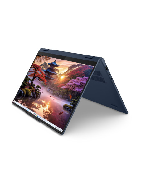 Lenovo 5-16Akp10 Ryzen Ai 7 350 16" Wuxga Touch Ips Ag 16Gb Ssd1Tb Bt Blkb X360 Win11 Cosmic Blue (Repack) 2Y