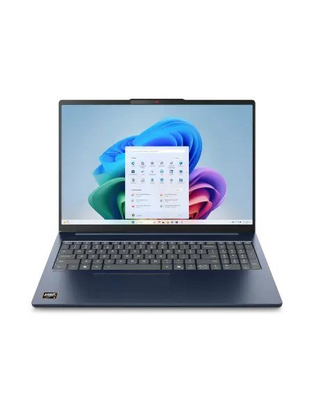 Lenovo 5-16Akp10K1 Ryzen Ai 7 350 16" Wuxga Touch Ips 16Gb Ssd1Tb Bt Blkb Win11 Cosmic Blue (Repack) 2Y