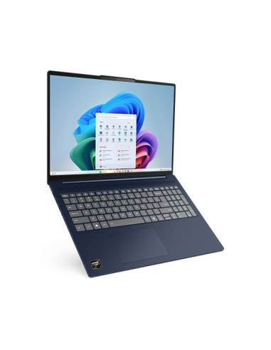 Lenovo 5-16Akp10K1 Ryzen Ai 7 350 16" Wuxga Touch Ips 16Gb Ssd1Tb Bt Blkb Win11 Cosmic Blue (Repack) 2Y