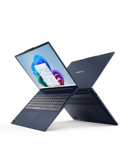 Lenovo 5-16Akp10K1 Ryzen Ai 7 350 16" Wuxga Touch Ips 16Gb Ssd1Tb Bt Blkb Win11 Cosmic Blue (Repack) 2Y