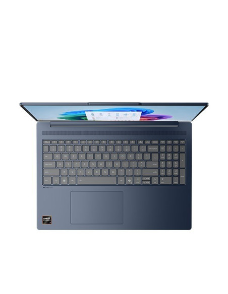 Lenovo 5-16Akp10K1 Ryzen Ai 7 350 16" Wuxga Touch Ips 16Gb Ssd1Tb Bt Blkb Win11 Cosmic Blue (Repack) 2Y