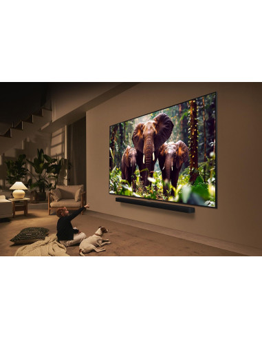 Lg Qned 55Qned87A3B Telewizor 139,7 Cm (55") 4K Ultra Hd Smart Tv Wi-Fi Czarny