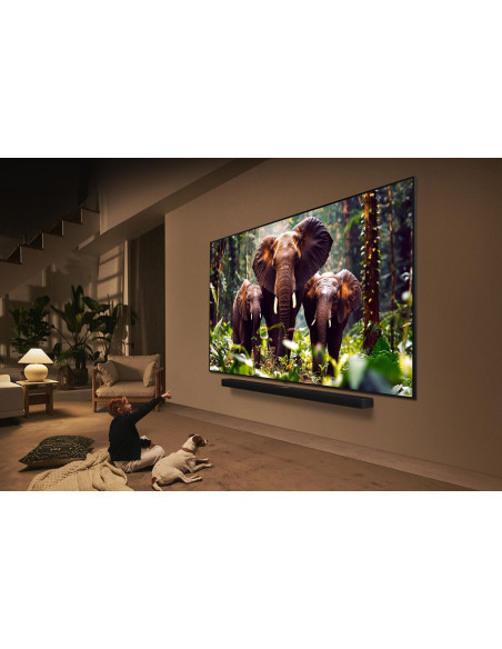 Lg Qned 55Qned87A3B Telewizor 139,7 Cm (55") 4K Ultra Hd Smart Tv Wi-Fi Czarny