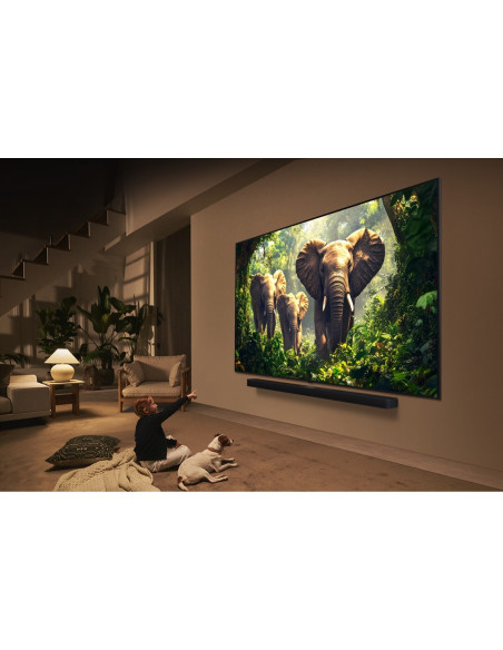 Lg Qned 55Qned87A3B Telewizor 139,7 Cm (55") 4K Ultra Hd Smart Tv Wi-Fi Czarny
