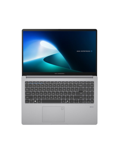 Asus Expertbook P1503Cva-S71678X I5-13420H 15.6"Fhd 300Nits 60Hz Ag 16Gb Ddr5 Ssd512 Intel Uhd Graphics Wlan+Bt Lan Cam720P Back