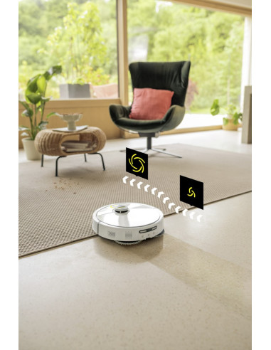 Robot Sprzątający Z Bazą Karcher Rvm 4 Comfort