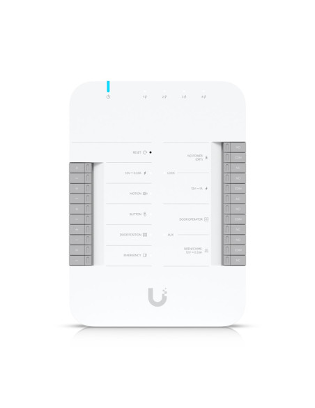 Zestaw Startowy Unifi Access Ubiquiti G3 Pro Ua-G3-Sk-Pro, Czytnik Dostępu G3 Professional + Czytnik G3 + Hub +  Breloki (2 Sztu