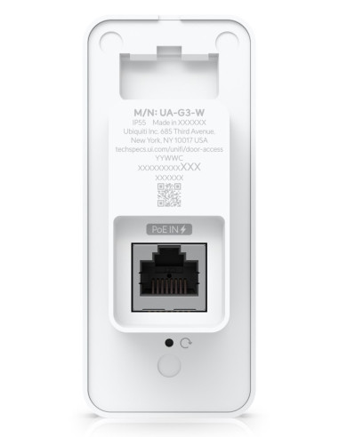 Zestaw Startowy Unifi Access Ubiquiti G3 Pro Ua-G3-Sk-Pro, Czytnik Dostępu G3 Professional + Czytnik G3 + Hub +  Breloki (2 Sztu