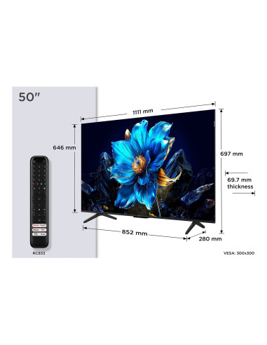 Telewizor Tcl Model 50P7K