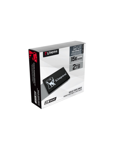 Kingston Dysk Ssd Skc600/2048G 2048Gb 2.5 Sata3
