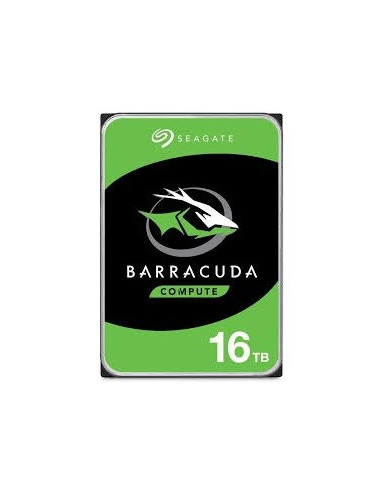 Hdd Seagate Barracuda 16Tb 3,5" Sata St16000Dm001