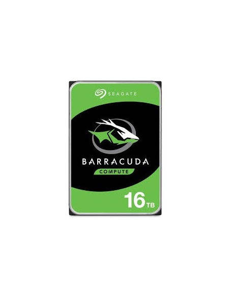 Hdd Seagate Barracuda 16Tb 3,5" Sata St16000Dm001