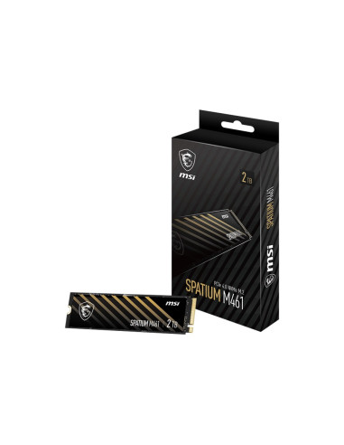 Dysk Ssd Msi Spatium M461 2Tb Pcie 4.0 Nvme M.2 2280
