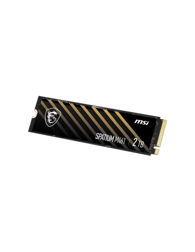 Dysk Ssd Msi Spatium M461 2Tb Pcie 4.0 Nvme M.2 2280