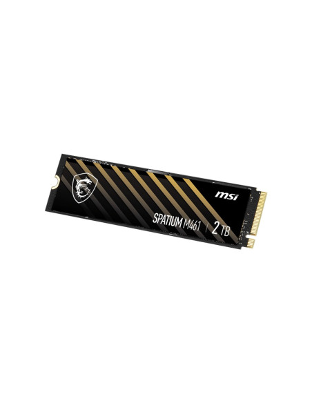 Dysk Ssd Msi Spatium M461 2Tb Pcie 4.0 Nvme M.2 2280