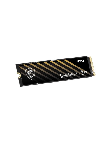 Dysk Ssd Msi Spatium M461 2Tb Pcie 4.0 Nvme M.2 2280