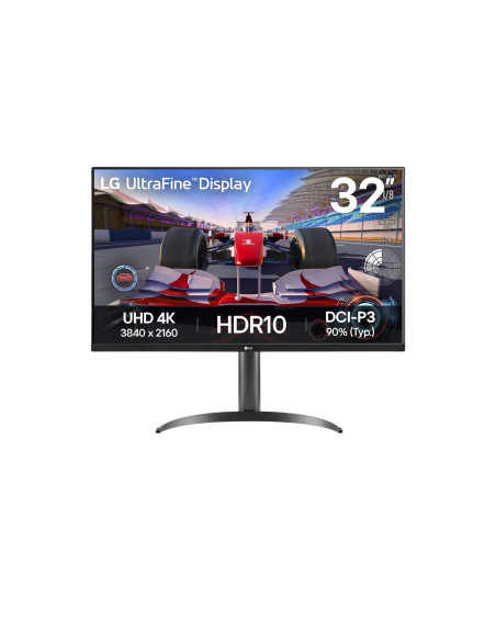 Monitor Lg Led 4K Uhd 31,5" 32Ur550K-B