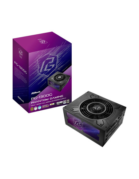 Zasilacz Asrock Phantom Gaming 1300W 80 Plus Gold