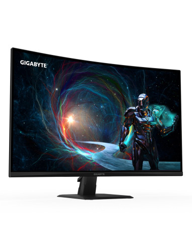 Monitor Gigabyte Led 31,5" Gs32Qca 180Hz