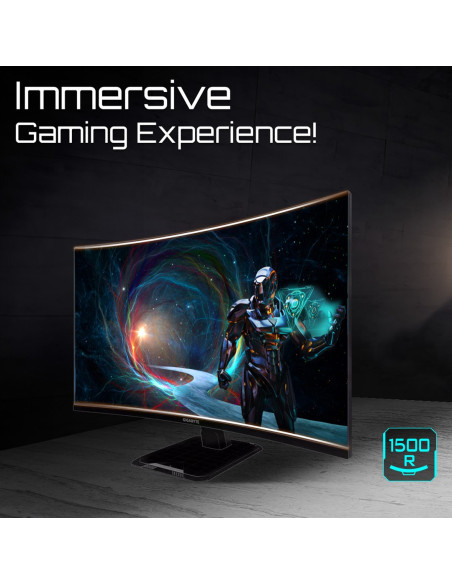 Monitor Gigabyte Led 31,5" Gs32Qca 180Hz