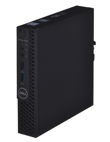 Dell Optiplex 3070 Micro I3-9100T 8Gb 256Gb Ssd Msff Win11Pro Używany