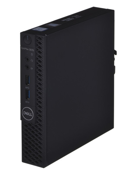 Dell Optiplex 3070 Micro I3-9100T 8Gb 256Gb Ssd Msff Win11Pro Używany