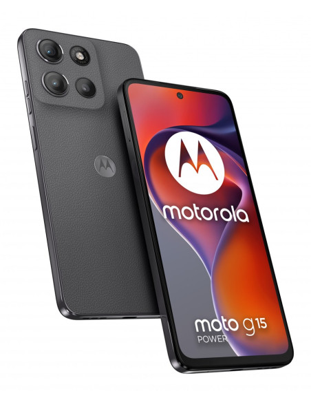 Motorola Moto G15 Power 8/512Gb Ds Gravity Grey