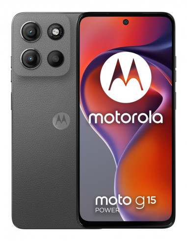 Motorola Moto G15 Power 8/512Gb Ds Gravity Grey