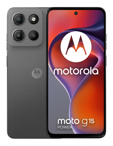 Motorola Moto G15 Power 8/512Gb Ds Gravity Grey