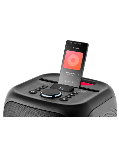 Party Speaker Jvc Xs-Ep314B, Czarny