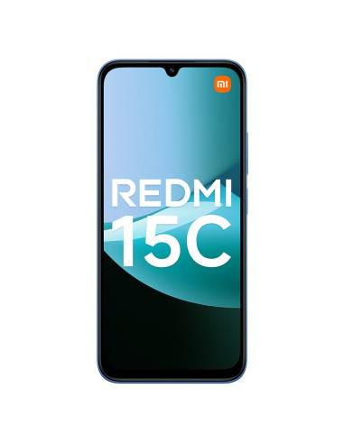 Smartfon Xiaomi Redmi 15C 4G, Księżycowy Błękit, 6,9", Wyświetlacz Lcd Ips, 720 X 1600, Mediatek, Ram 4 Gb, 128 Gb, Dwie Karty S
