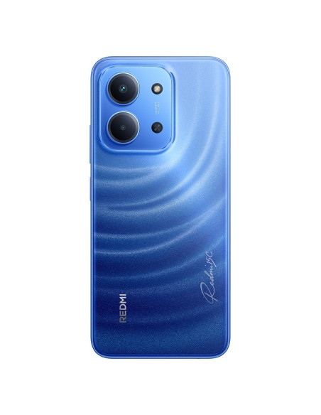 Smartfon Xiaomi Redmi 15C 4G, Księżycowy Błękit, 6,9", Wyświetlacz Lcd Ips, 720 X 1600, Mediatek, Ram 4 Gb, 128 Gb, Dwie Karty S