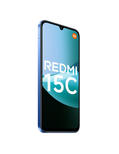 Smartfon Xiaomi Redmi 15C 4G, Księżycowy Błękit, 6,9", Wyświetlacz Lcd Ips, 720 X 1600, Mediatek, Ram 4 Gb, 128 Gb, Dwie Karty S