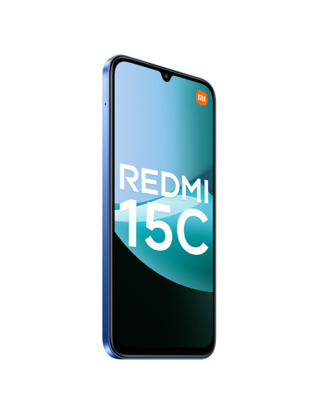 Smartfon Xiaomi Redmi 15C 4G, Księżycowy Błękit, 6,9", Wyświetlacz Lcd Ips, 720 X 1600, Mediatek, Ram 4 Gb, 128 Gb, Dwie Karty S