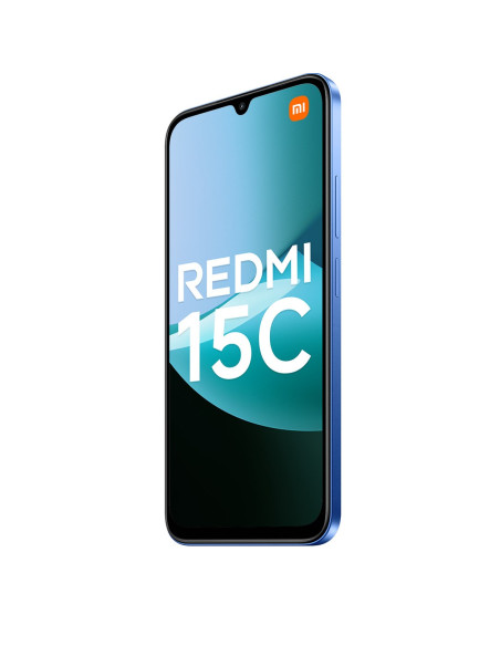 Smartfon Xiaomi Redmi 15C 4G, Księżycowy Błękit, 6,9", Wyświetlacz Lcd Ips, 720 X 1600, Mediatek, Ram 4 Gb, 128 Gb, Dwie Karty S