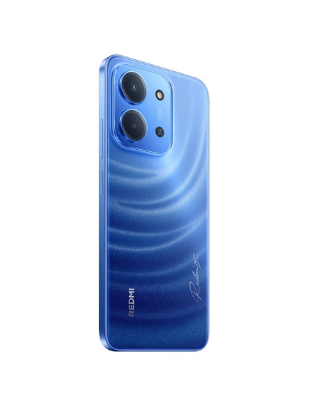 Smartfon Xiaomi Redmi 15C 4G, Księżycowy Błękit, 6,9", Wyświetlacz Lcd Ips, 720 X 1600, Mediatek, Ram 4 Gb, 128 Gb, Dwie Karty S