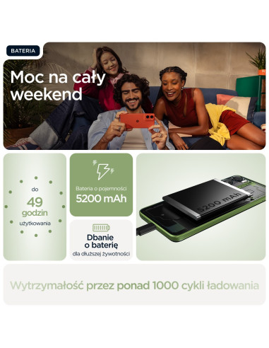 Motorola Moto G06 4/256Gb Ds Pantone Tendril