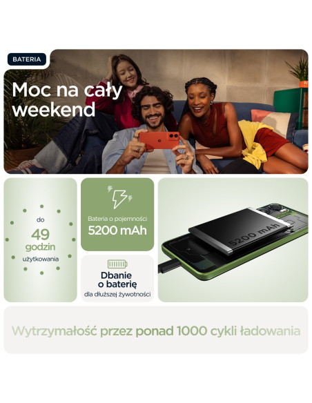 Motorola Moto G06 4/256Gb Ds Pantone Tendril