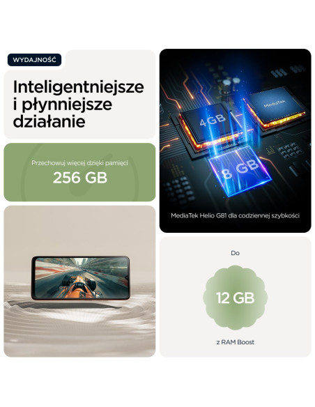Motorola Moto G06 4/256Gb Ds Pantone Tendril