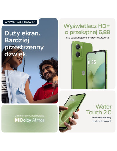 Motorola Moto G06 4/256Gb Ds Pantone Tendril