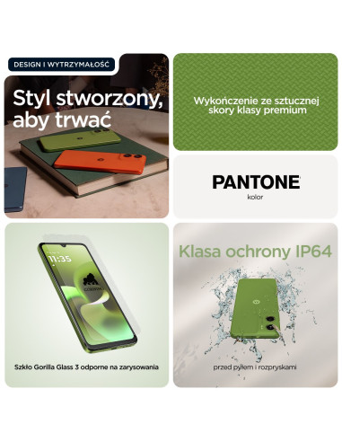 Motorola Moto G06 4/256Gb Ds Pantone Tendril