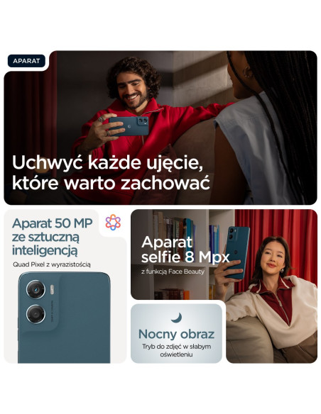 Motorola Moto G06 4/256Gb Ds Tapestry