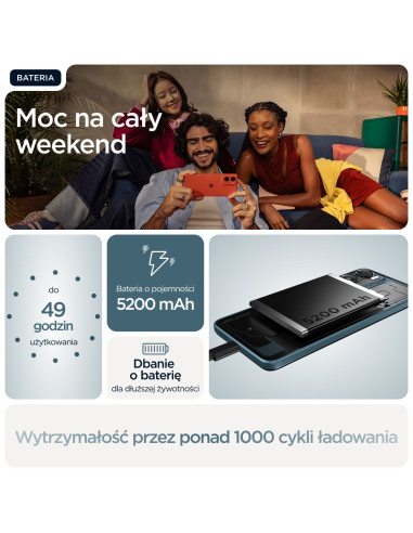 Motorola Moto G06 4/256Gb Ds Tapestry